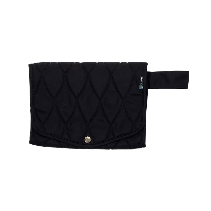 Najell bärbar skötdyna, matte black