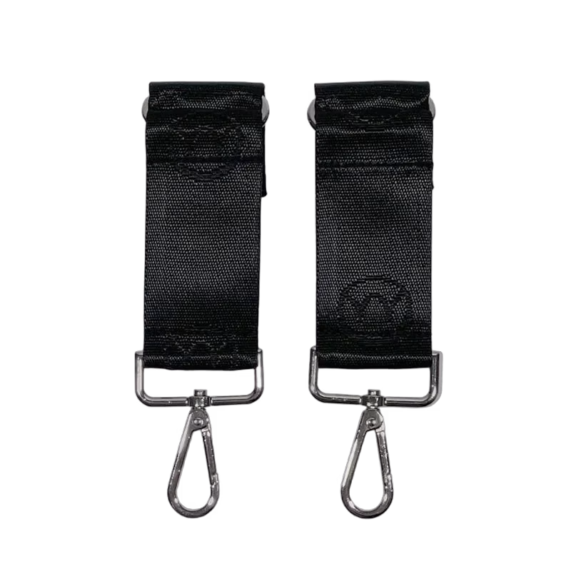 Najell barnvagnskrok 2-pack, matte black
