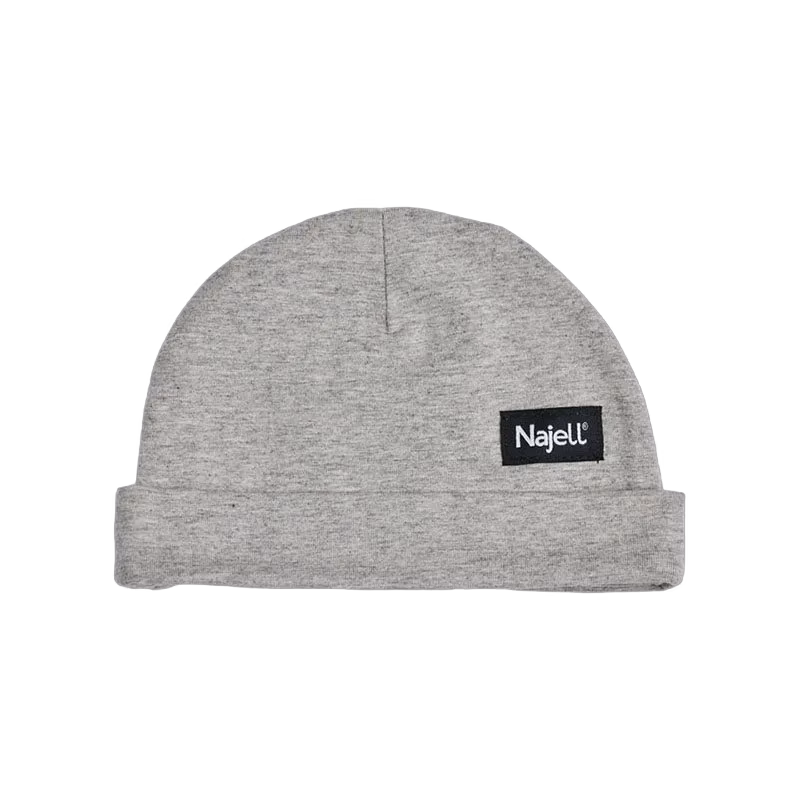 Najell beanie melange grey, stl 36/38