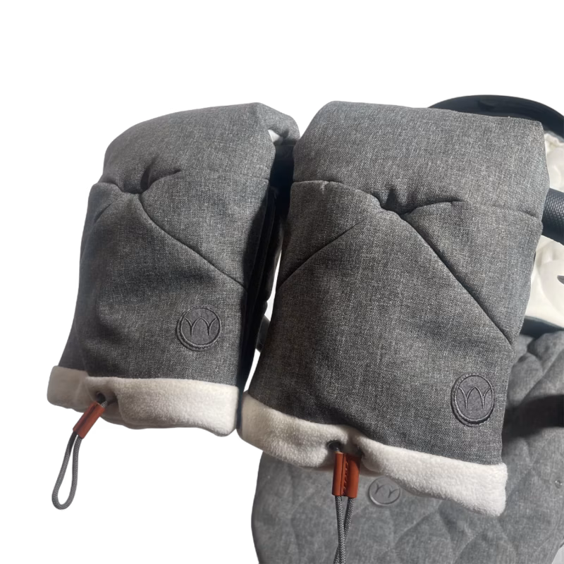 Najell Handvärmare Med Dragkedja Stormy Grey