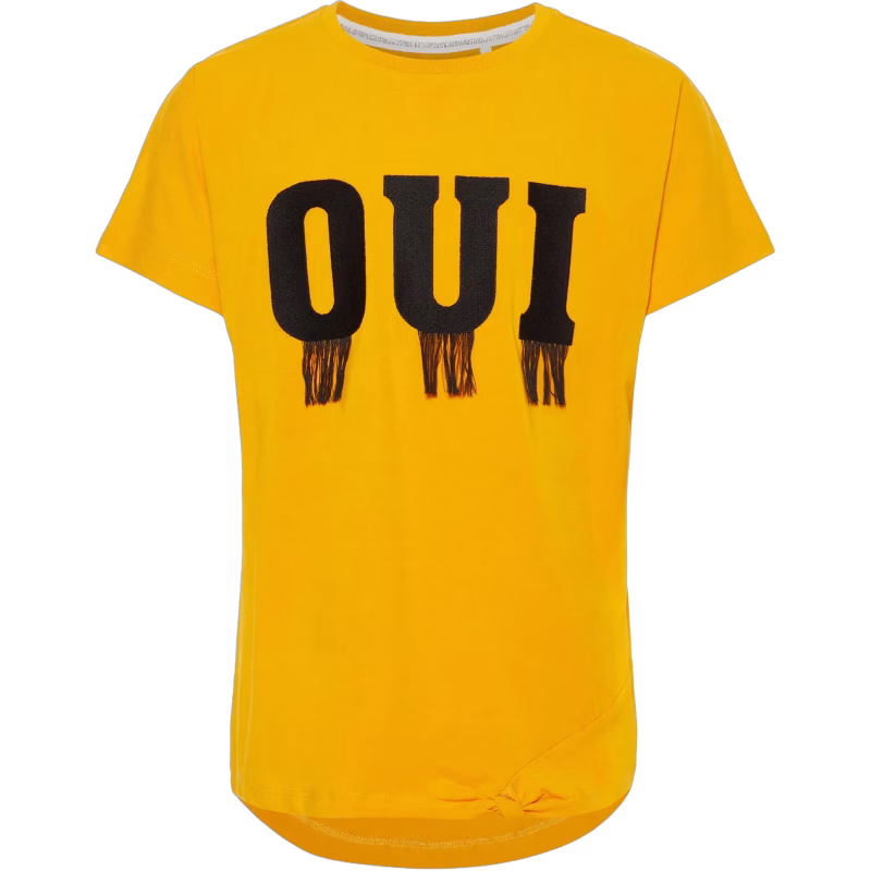Name it Kasandra T-Shirt, Golden Orange 122/128