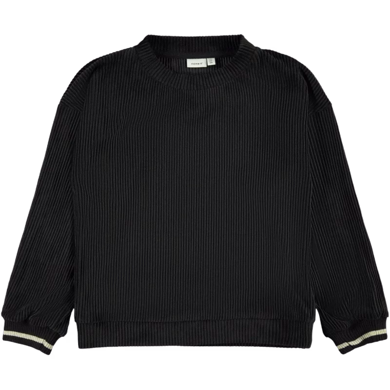 Name it Safrida Tröja, Black 146-152