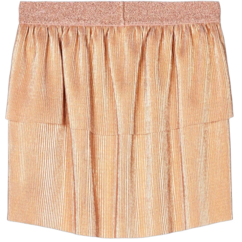 Name it Silan Kjol, Gold Colour 98