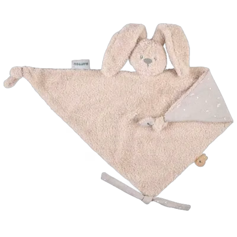 Nattou Lapidou Teddy Snuttefilt Stor, Beige