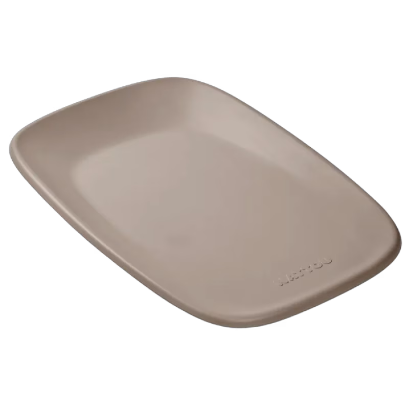 Nattou Softy Skötbädd (Taupe)