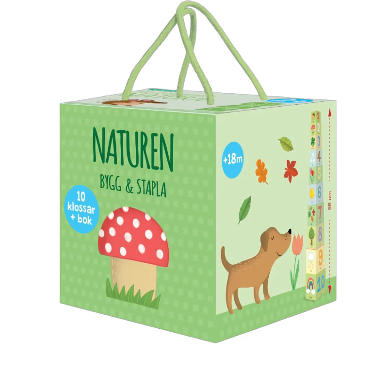 Naturen – Bygg &  Stapla