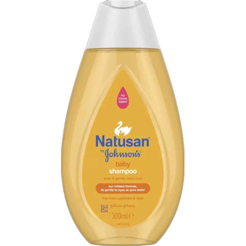 Natusan by Johnson´s Baby Gold Shampoo 300 ml