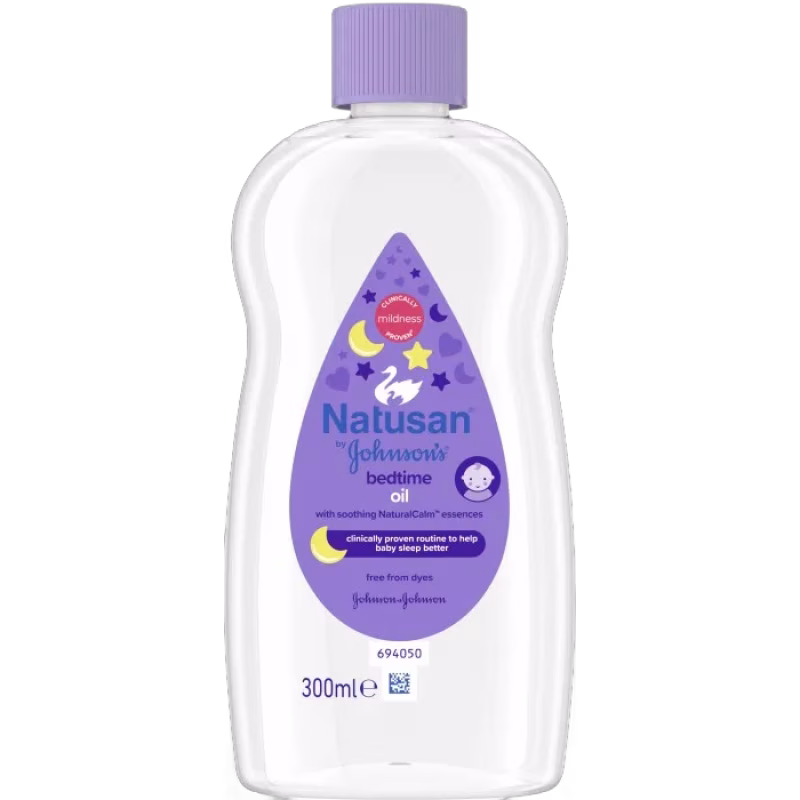 Natusan by Johnson´s Bedtime Oil 300 ml
