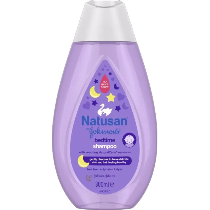Natusan by Johnson´s Bedtime Shampoo 300ml