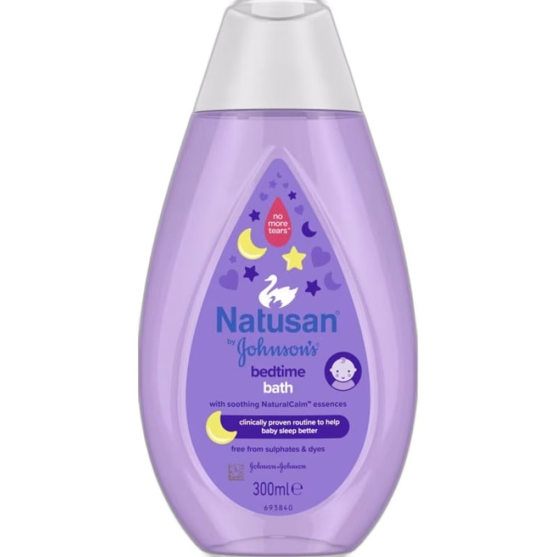 Natusan by Johnson´s Bedtime Wash 300 ml