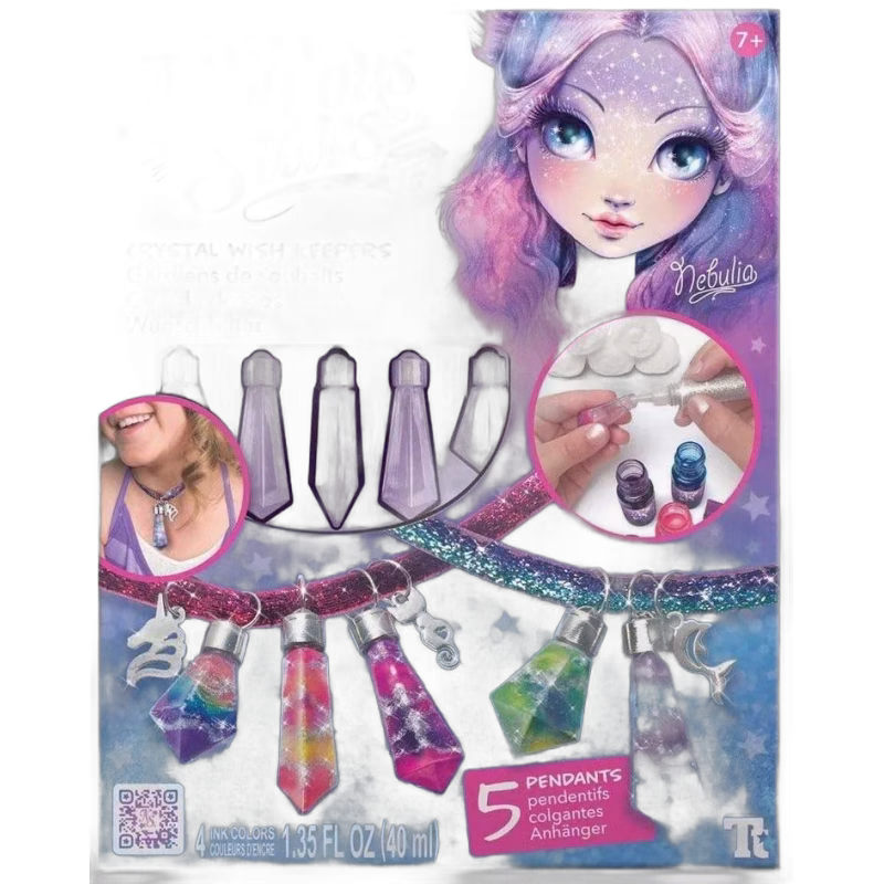 Nebulous Stars Crystal Wish Keepers DIY-set