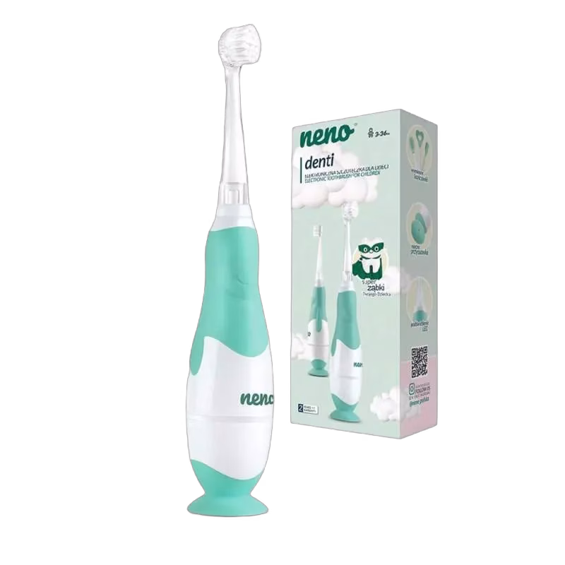 Neno eltandborste Denti 3 mån+, mintgrön