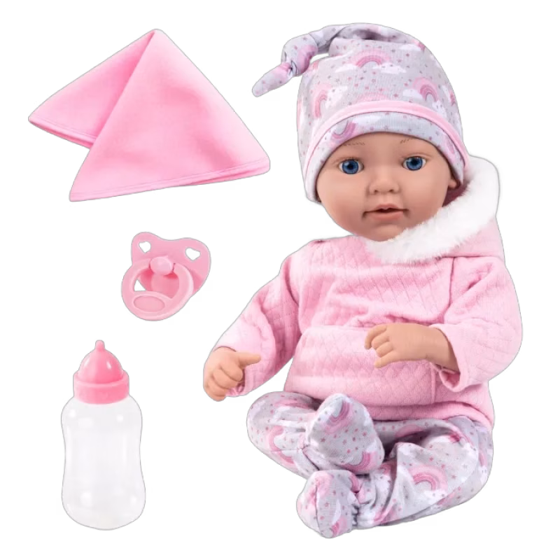 New Baby Docka Astrid