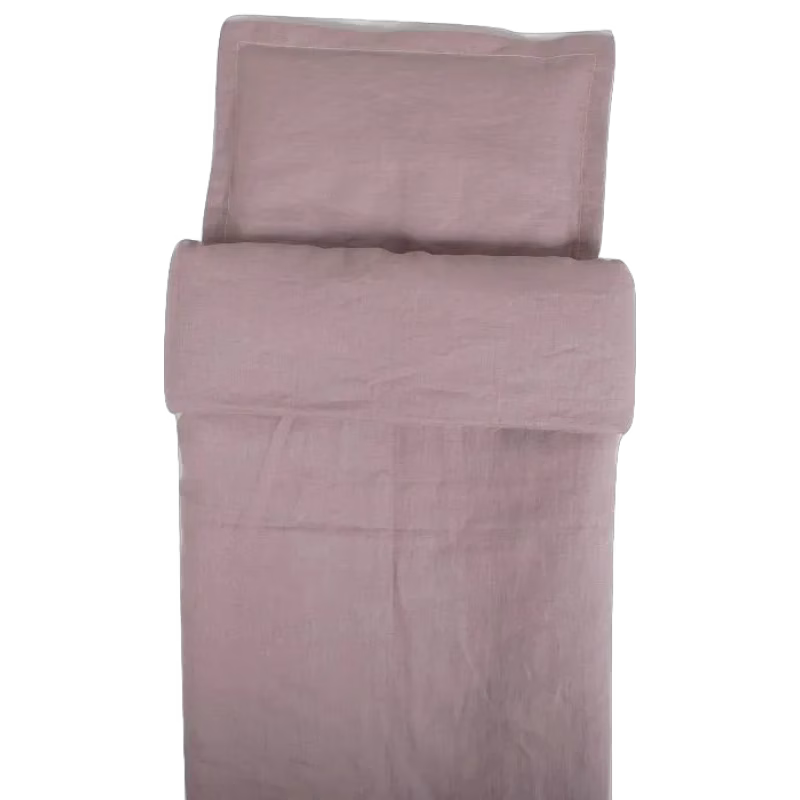 NG Baby bäddset spjälsäng, MOOD dusty pink, Mood dusty pink