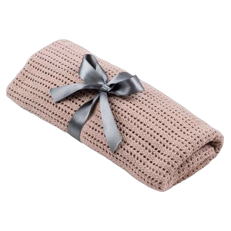 NG Baby gallerfilt stor 100 x150cm, dusty pink