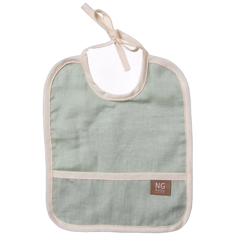 NG Baby haklapp MOOD, sage green
