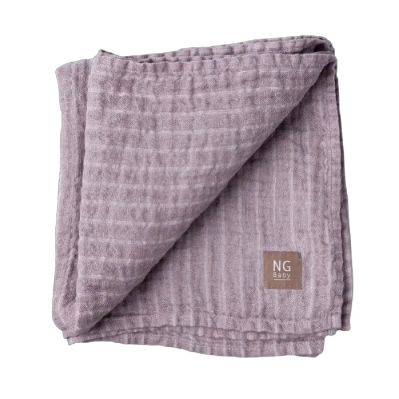 NG Baby Linnefilt (Dusty Pink)