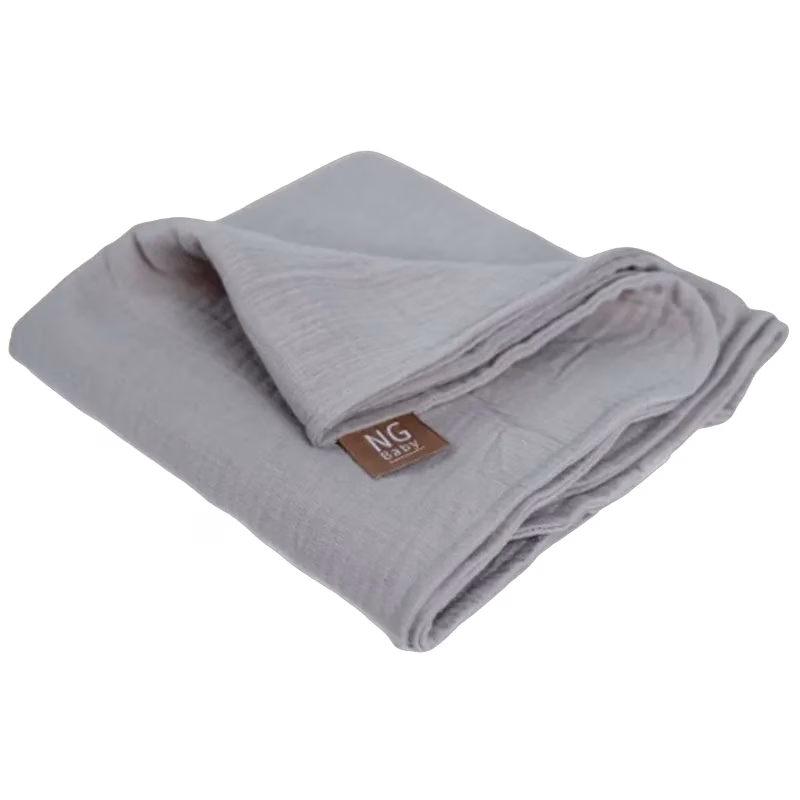 NG Baby muslinfilt deluxe, greige