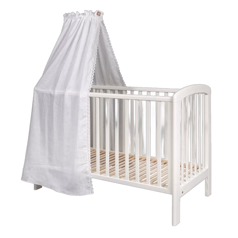 NG Baby Sänghimmel Spets, Vit