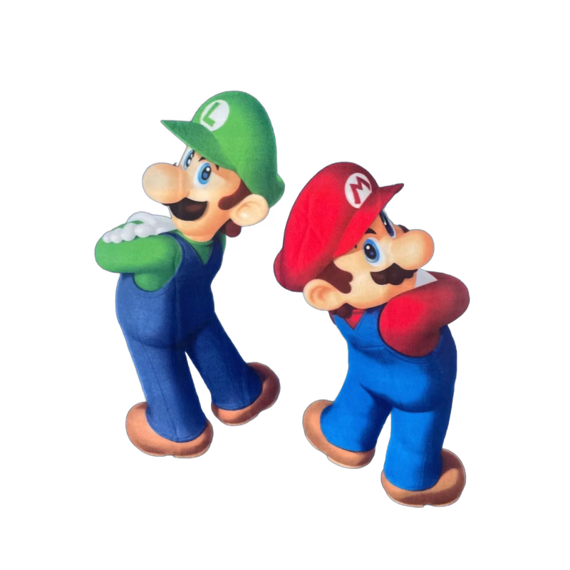 Nintendo Super Mario Fleecefilt, Blå