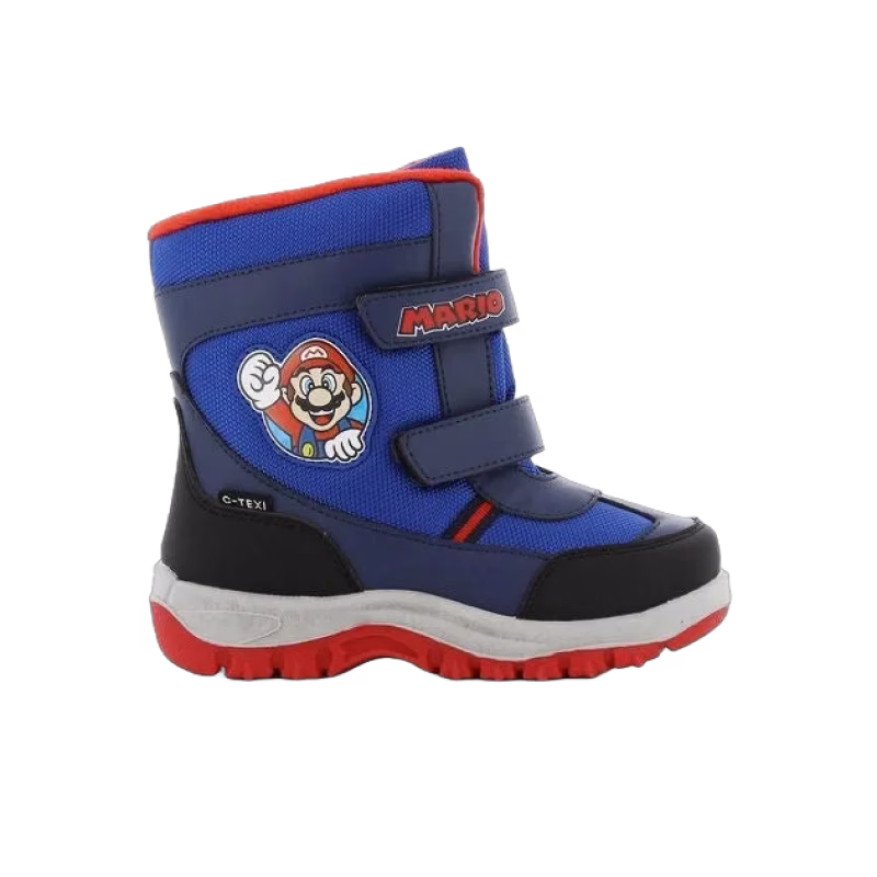 Nintendo Super Mario Vinterkängor, Navy/Black, 28