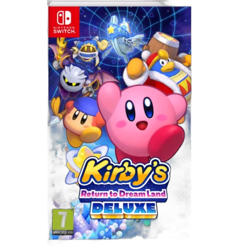 Nintendo Switch Kirby’s Return to Dream Land Deluxe