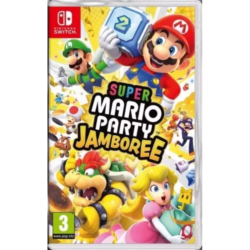 Nintendo SWITCH Super Mario Party Jamboree