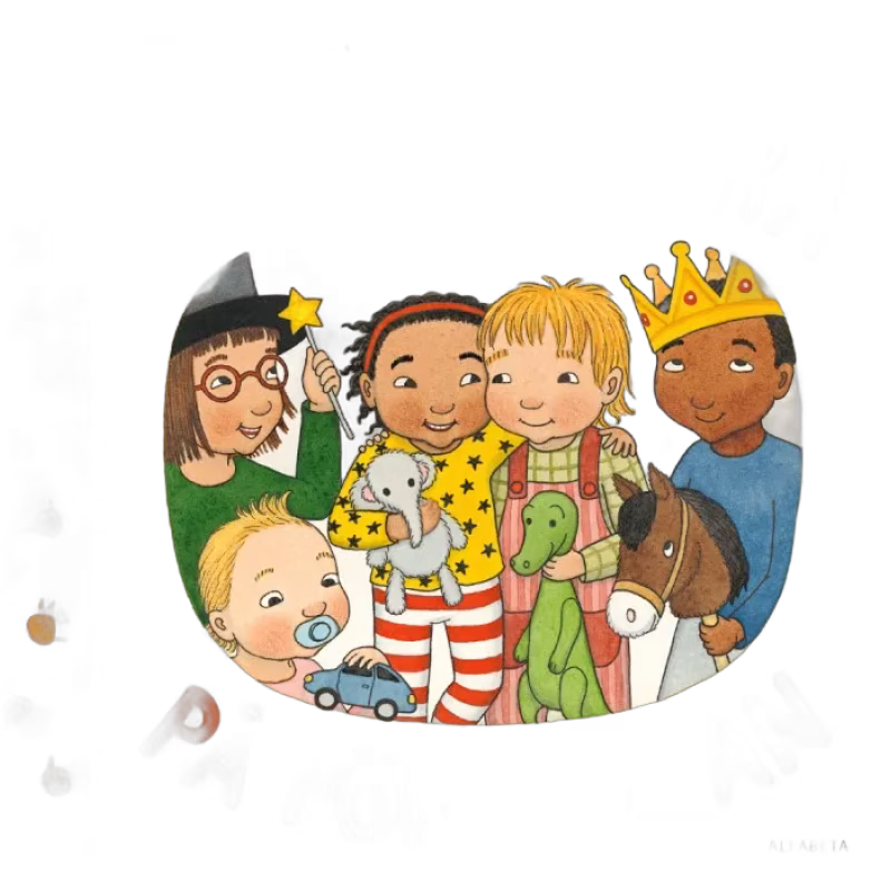 Nisse & Nora på förskolan