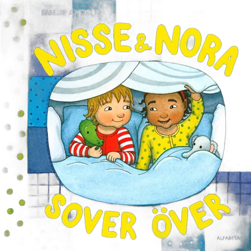 Nisse & Nora sover över
