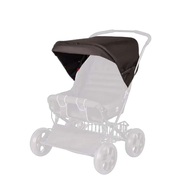 Nordic Crown Twinsitty Sufflett (Svart)