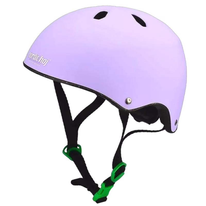 Nordic Hoj Skatehjälm (Lila)