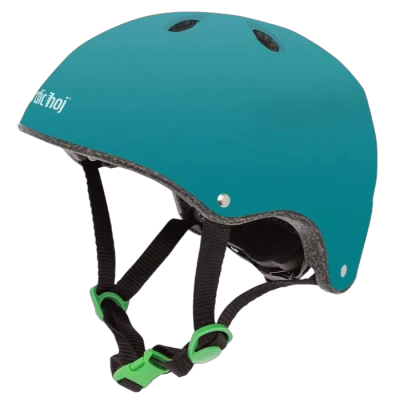 Nordic Hoj Skatehjälm (Petrol)