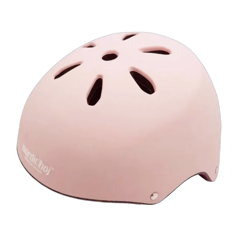 Nordic Hoj Skatehjälm (Rosa)