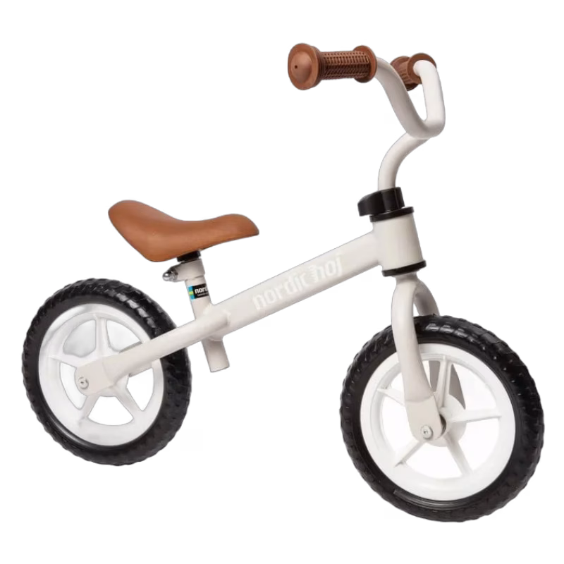 Nordic Hoj Springcykel (Ljusbeige)