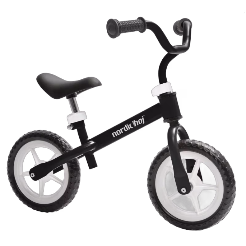 Nordic Hoj Springcykel (Svart)