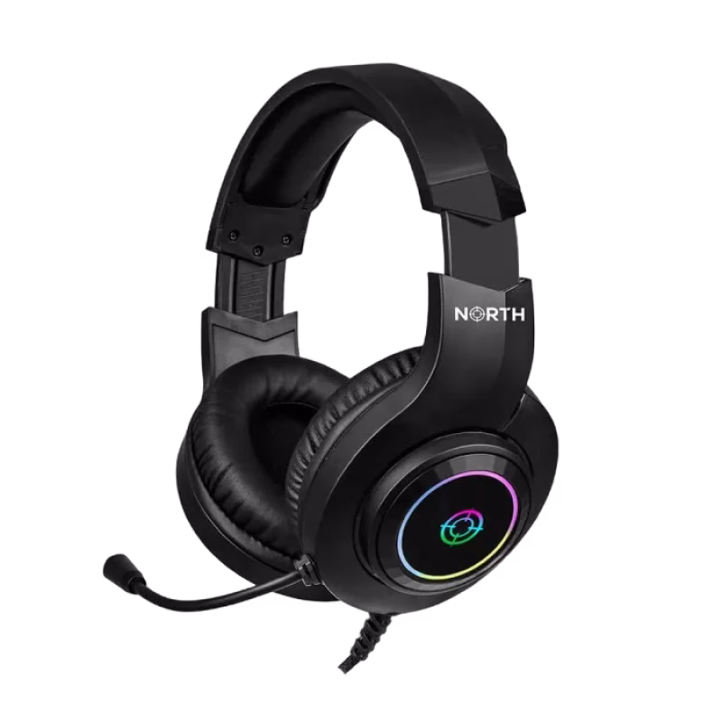 NORTH Gaming Hörlurar H100