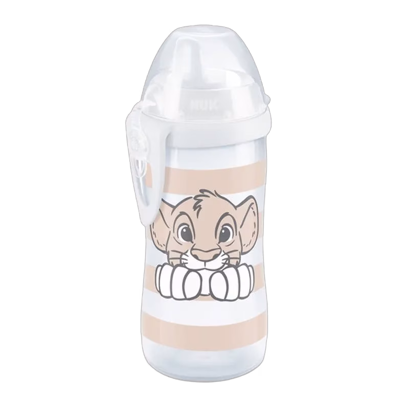 NUK drickpipsmugg Kiddy Cup 300 ml, lion king