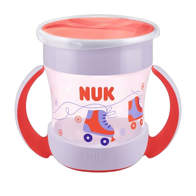 NUK Evolution Mini Magic Cup 160 ml, röd