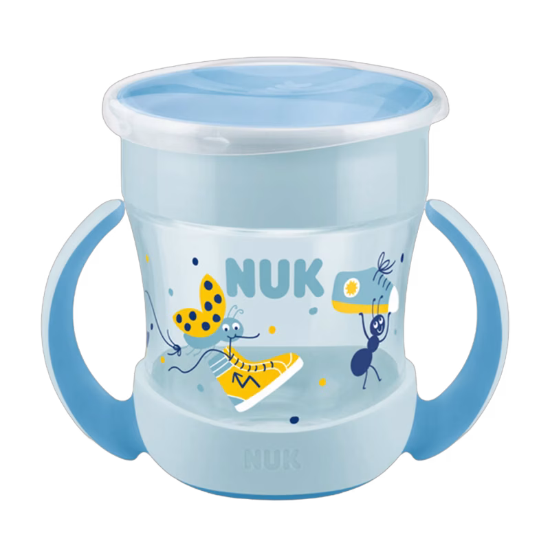 Nuk Evolution Mini Magic Mugg Blå