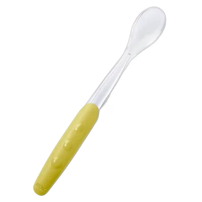 NUK matningssked Easy Learning Soft Spoon, grön