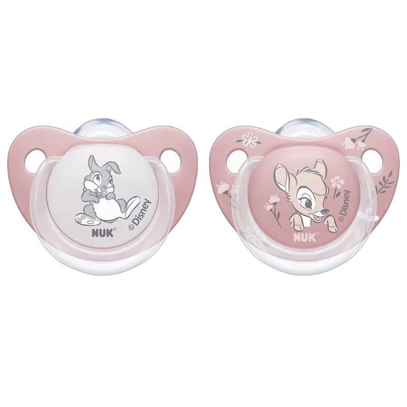 NUK napp Pacifier Trendline 0-6 mån, bambi