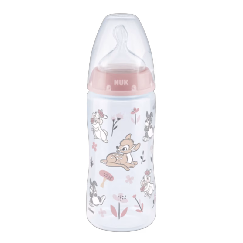 Nuk Nappflaska First Choice+ Temperature Control PP 300 ml Bambi