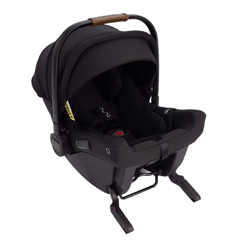 Nuna Pipa Urbn babyskydd med isofix, caviar