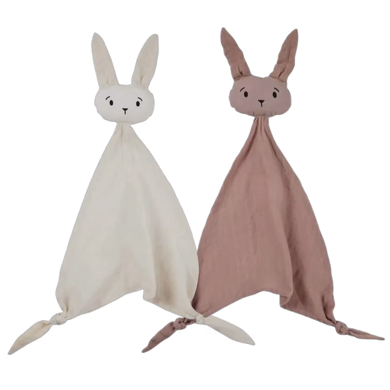 nuuroo Snuttefiltar Ado Kanin 2-pack, Creme/Rose