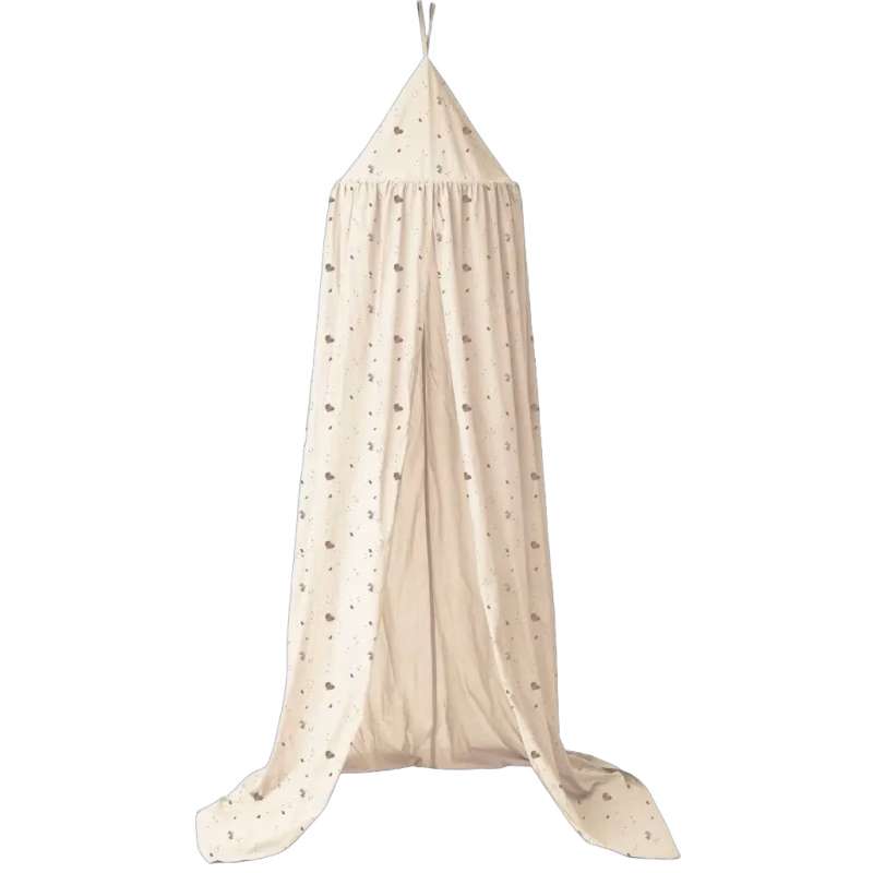 nuuroo Viggo Muslin Sänghimmel, Cream Unicorn