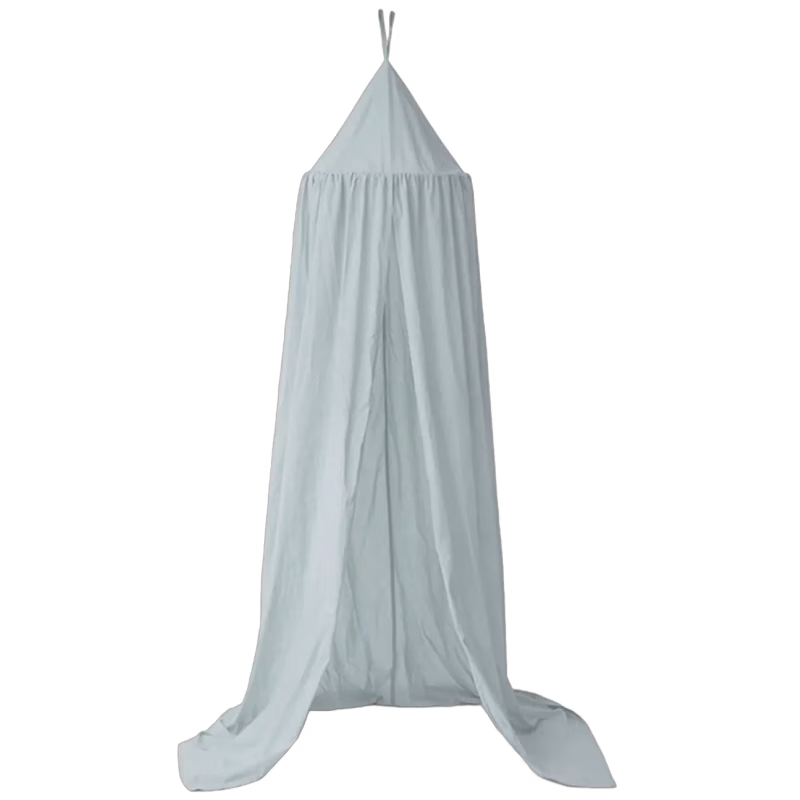 nuuroo Viggo Muslin Sänghimmel, Dusty Blue