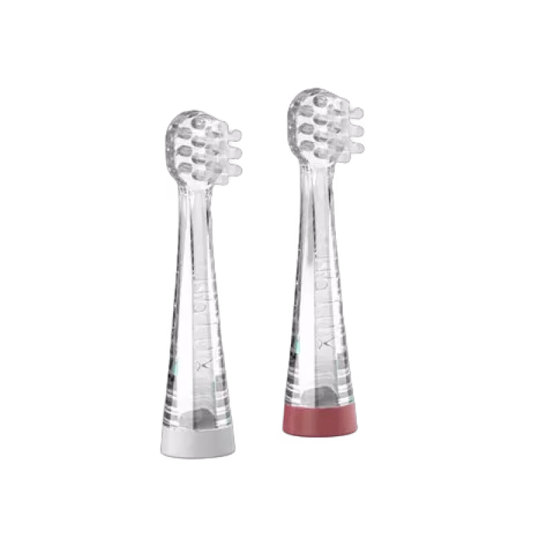 Nuvita Borsthuvud Small  2-pack