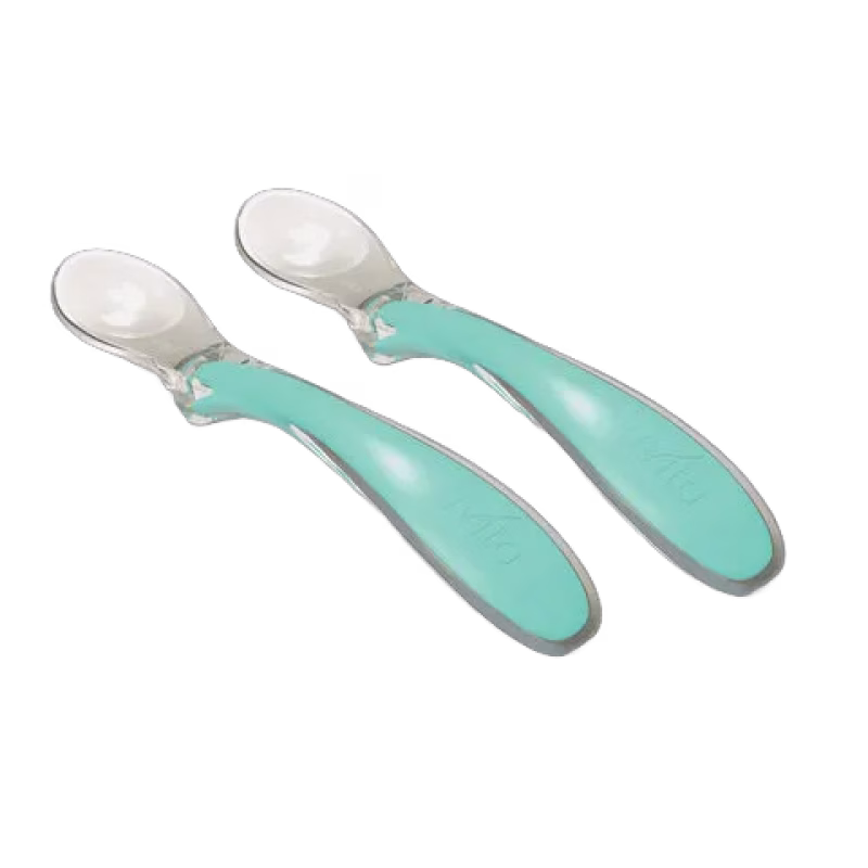Nuvita Skedar  EasyEating Silikon 2-pack