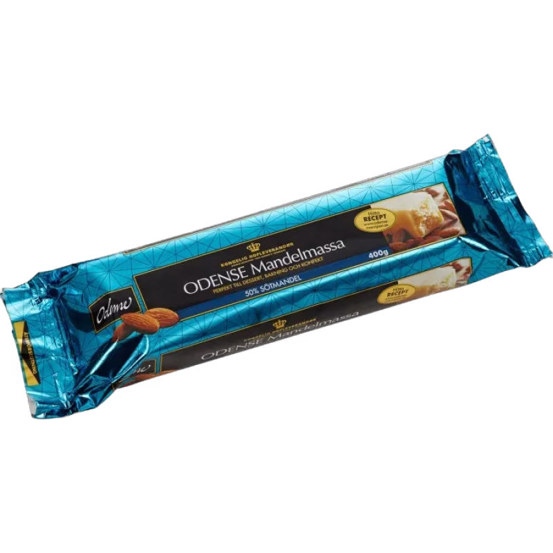 Odense Mandelmassa 50/50 400g