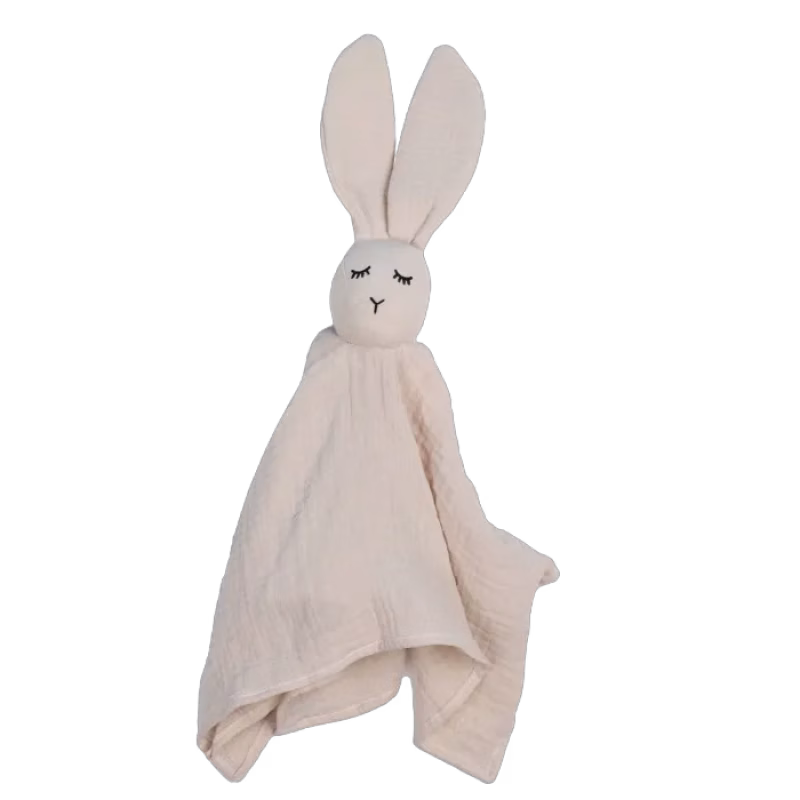 Oh Poppy! Leia Snuttefilt Kanin (Linen Beige)